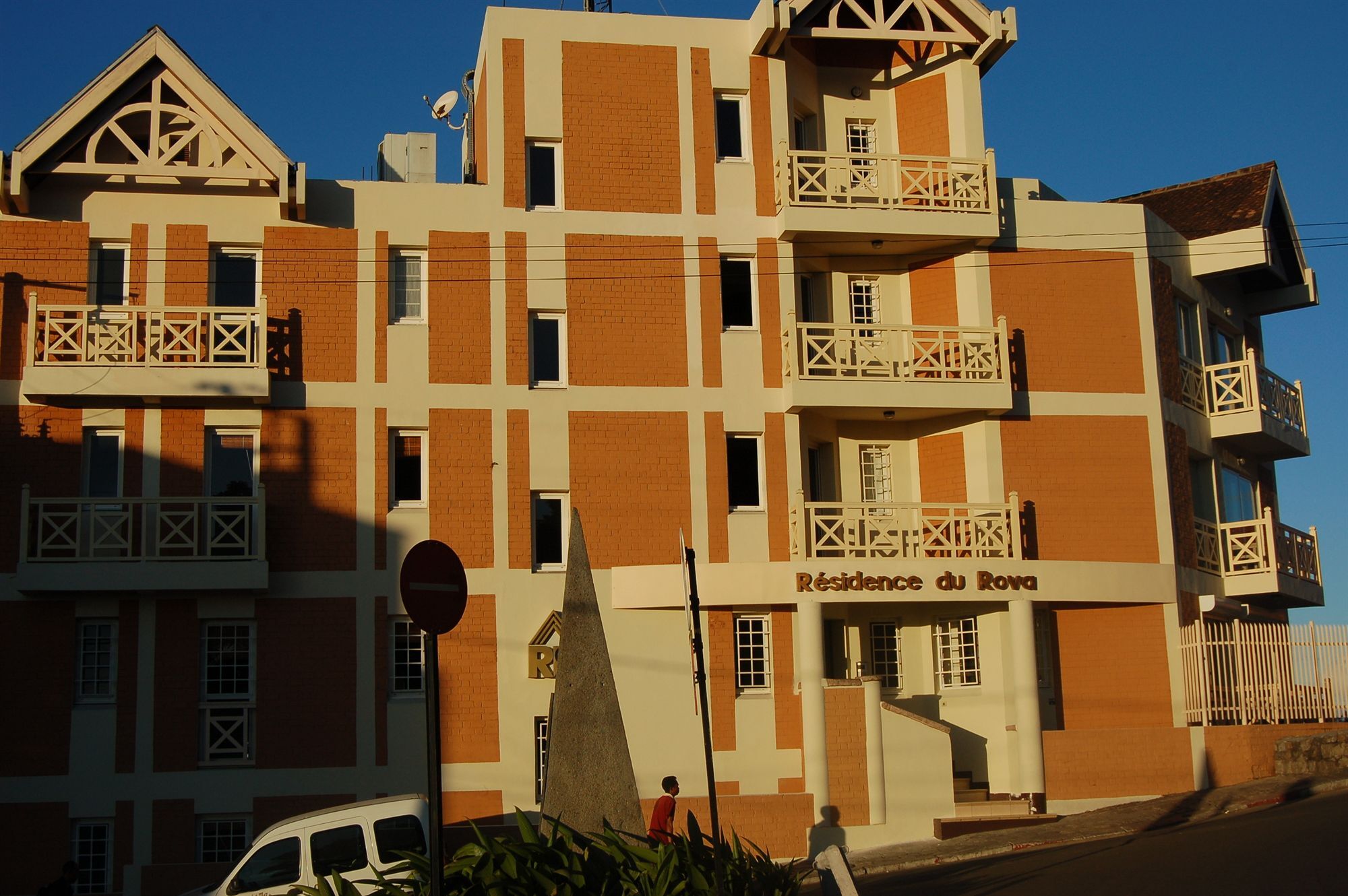 La Residence Du Rova Antananarivo Exteriör bild